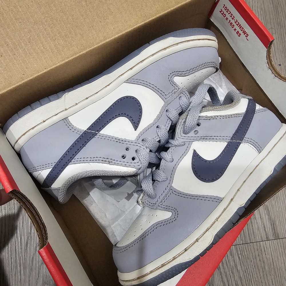 Nike Two-Tone Gray and White High-Tops